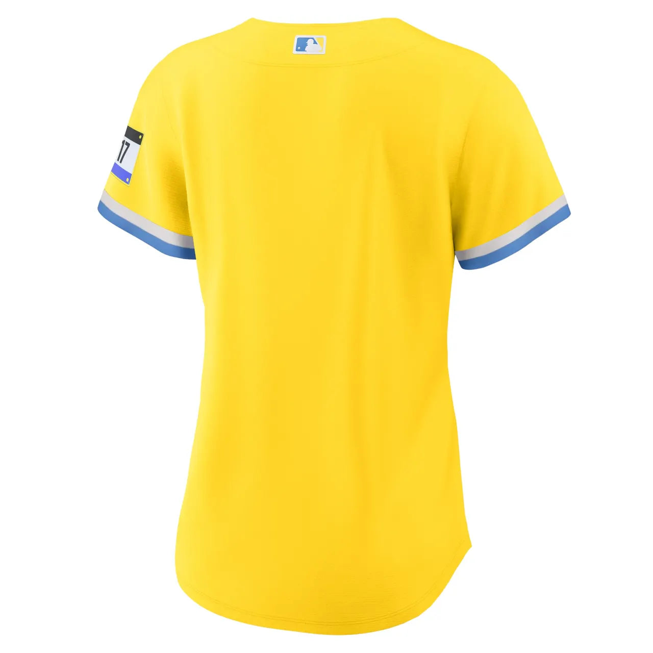 Nike Boston Yellow Jersey 5897 - Hình 4