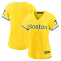 Nike Boston Yellow Jersey 5897