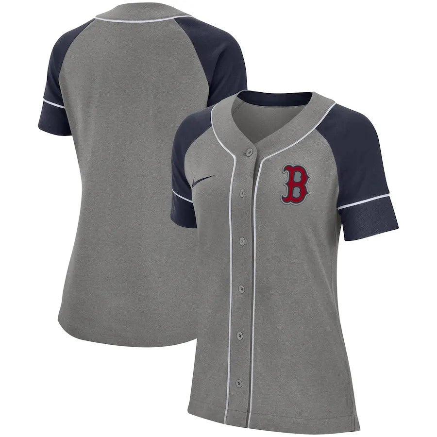 Red Sox Gray Fashion Jersey