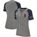 Red Sox Gray Fashion Jersey