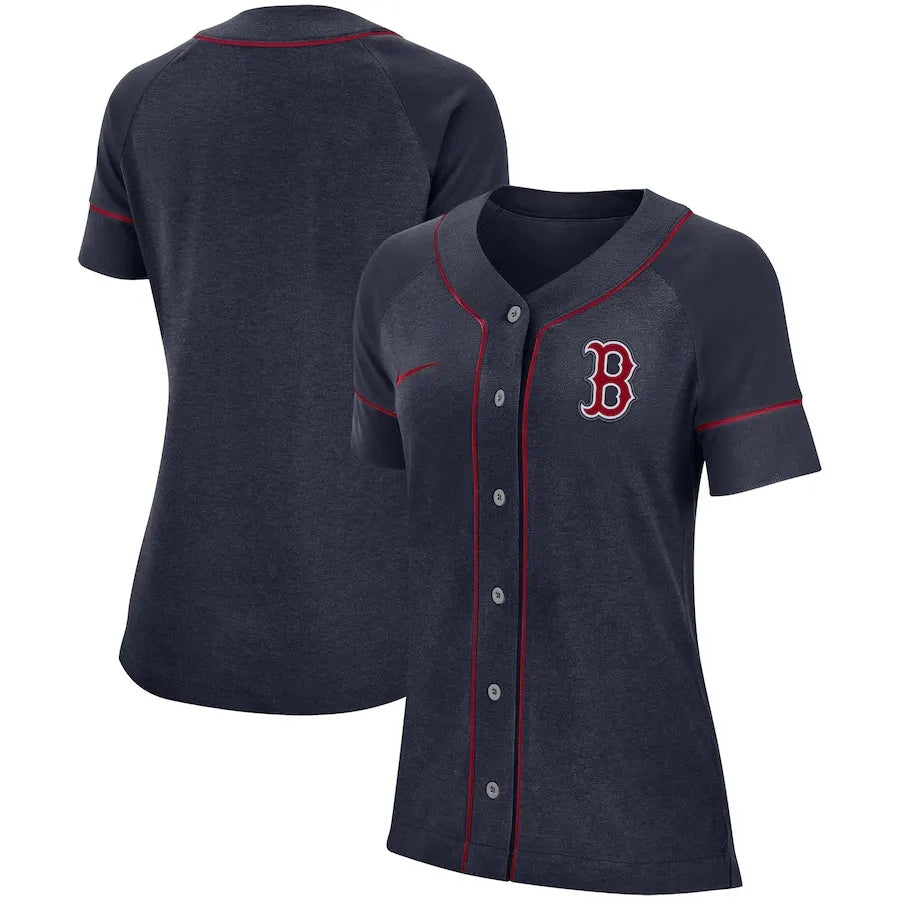 nike Red Sox Navy Jersey