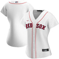 replica Nike Red Sox White Home Jersey