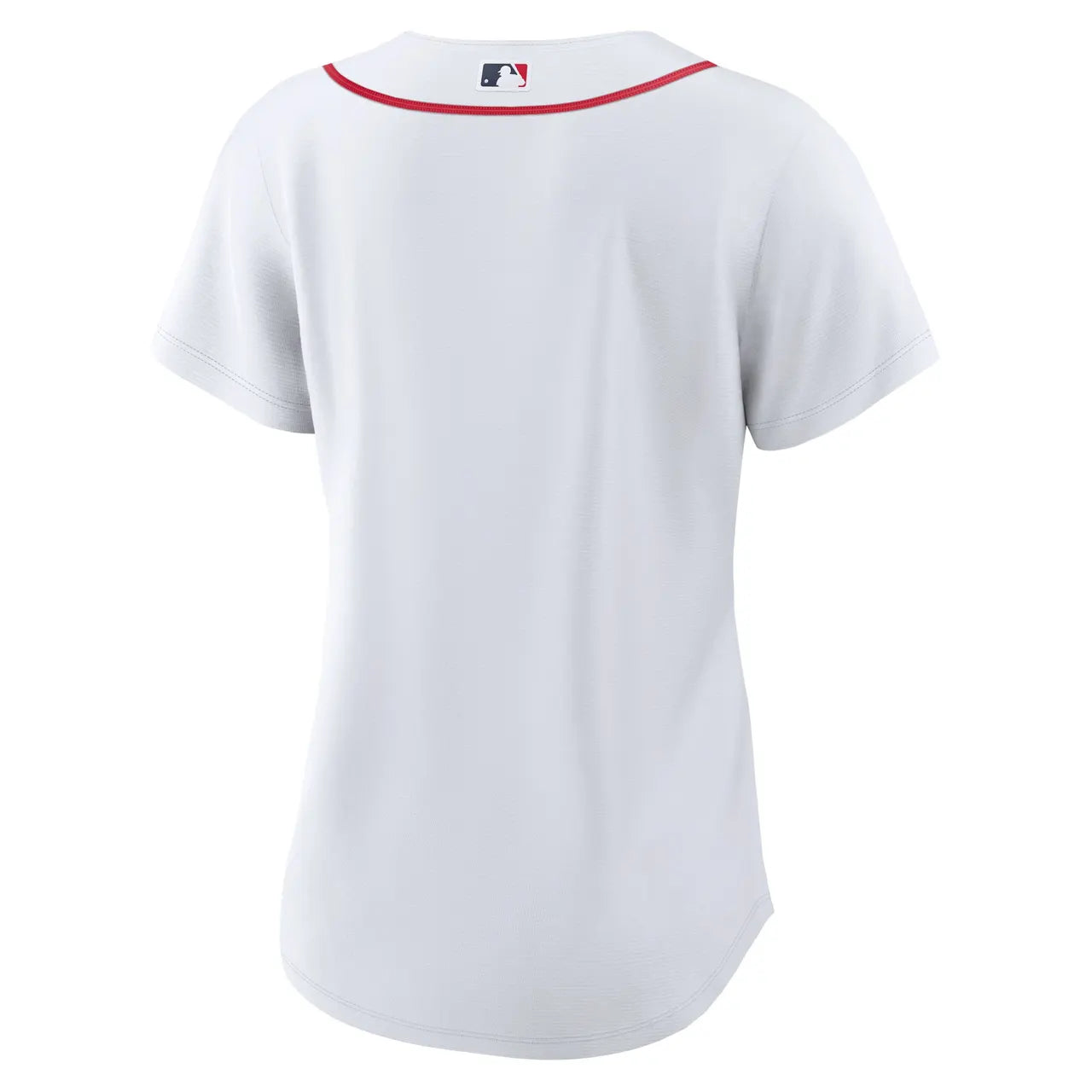 Nike Women's Red Sox White Home Jersey - Hình 4