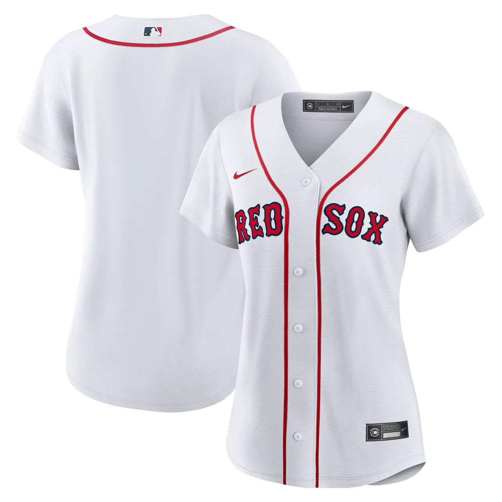 Nike Women's Red Sox White Home Jersey
