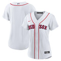 Nike Women's Red Sox White Home Jersey