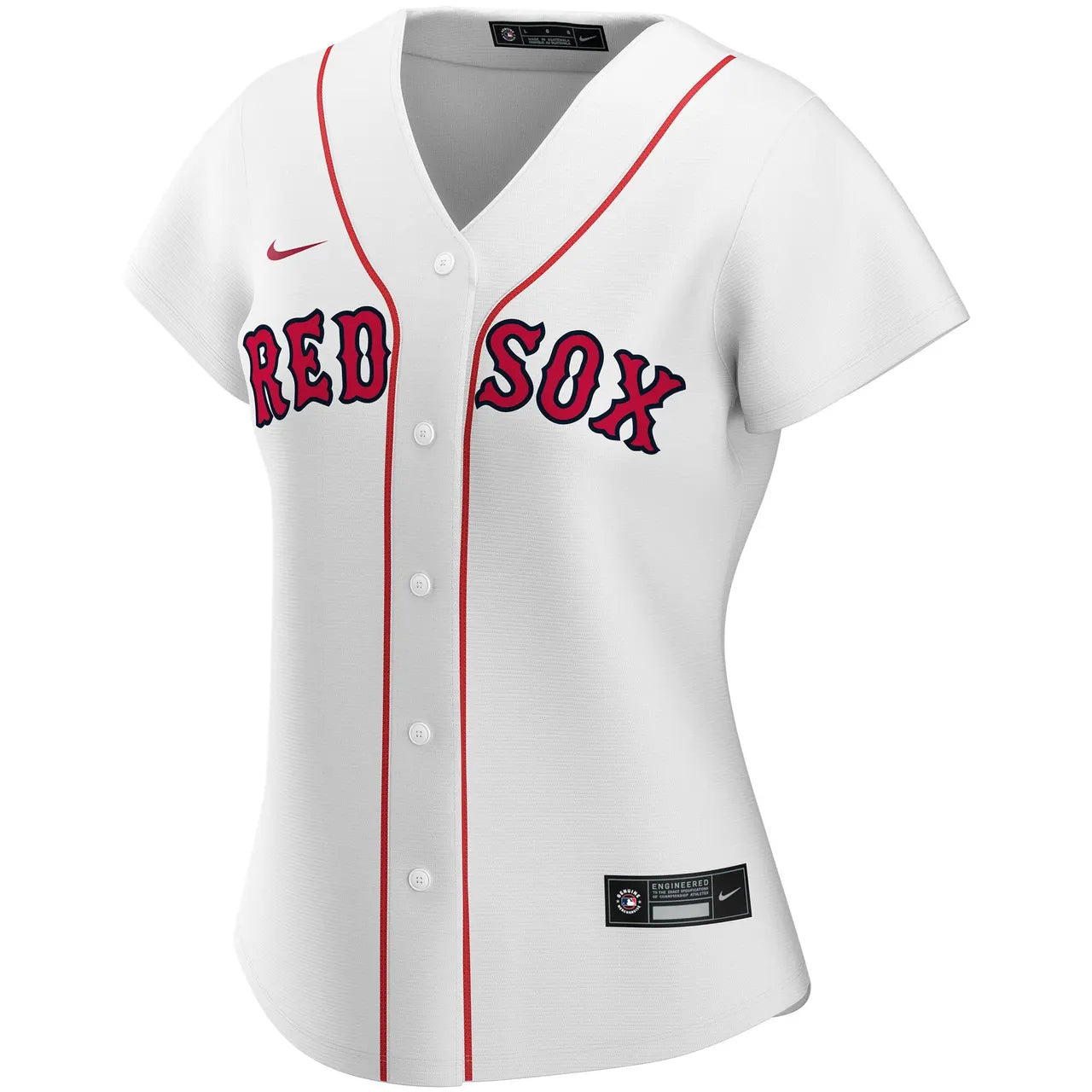 Red Sox Custom White Jersey - Hình 3