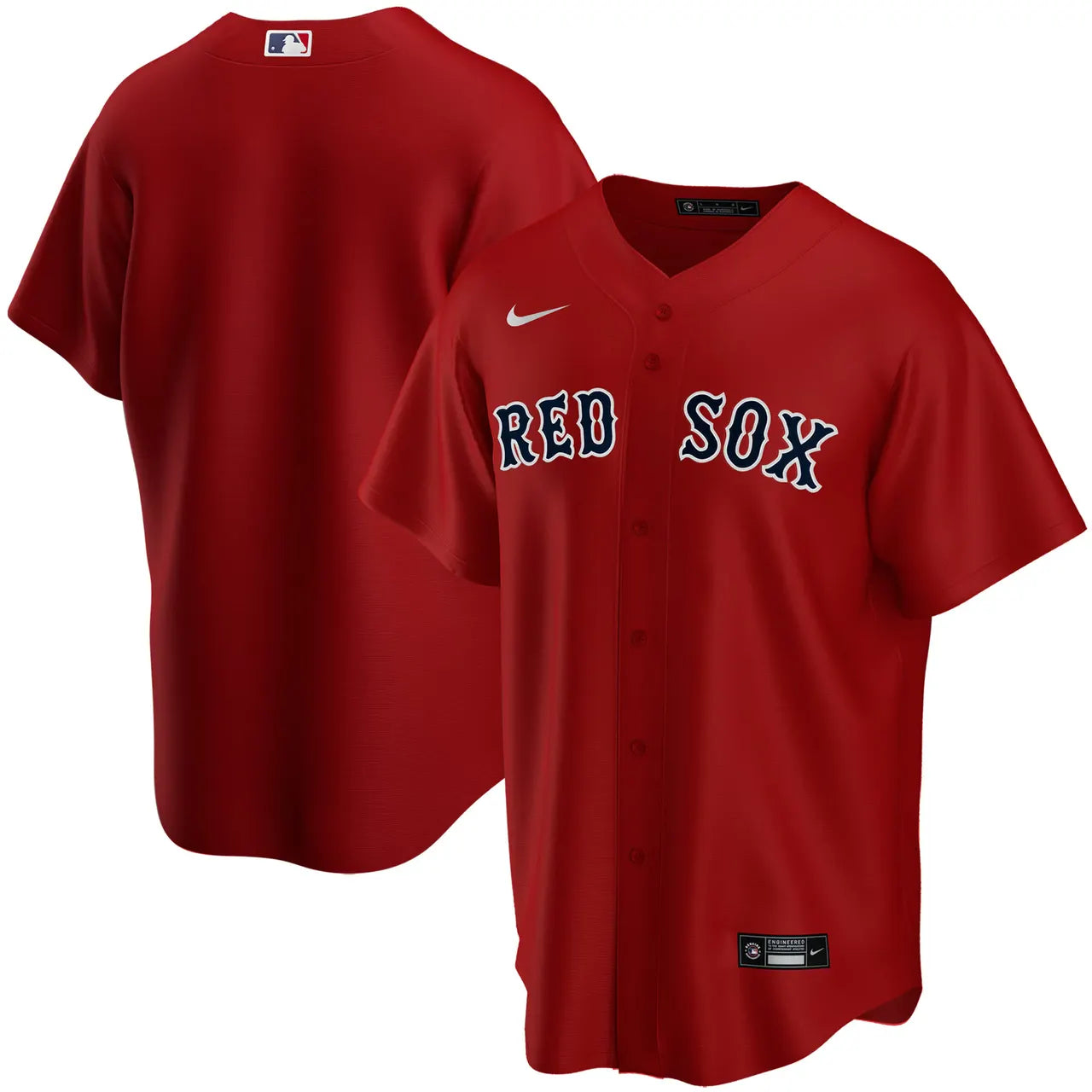 Red Sox Red Authentic Jersey