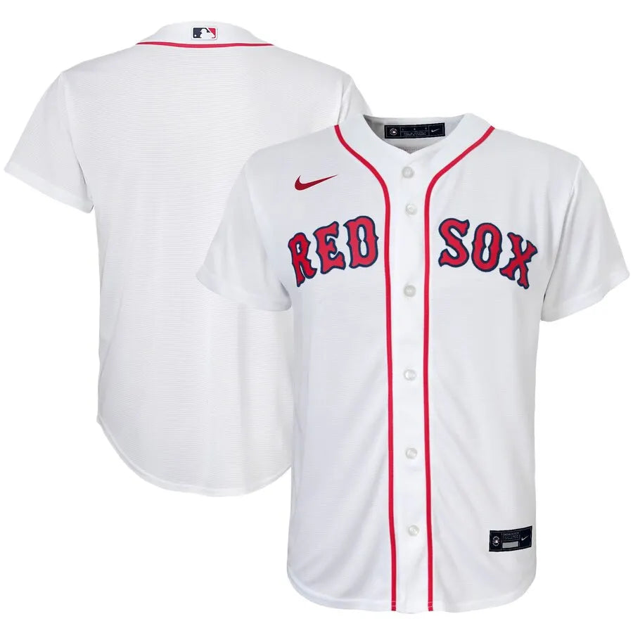 authentic Nike Red Sox White Jersey