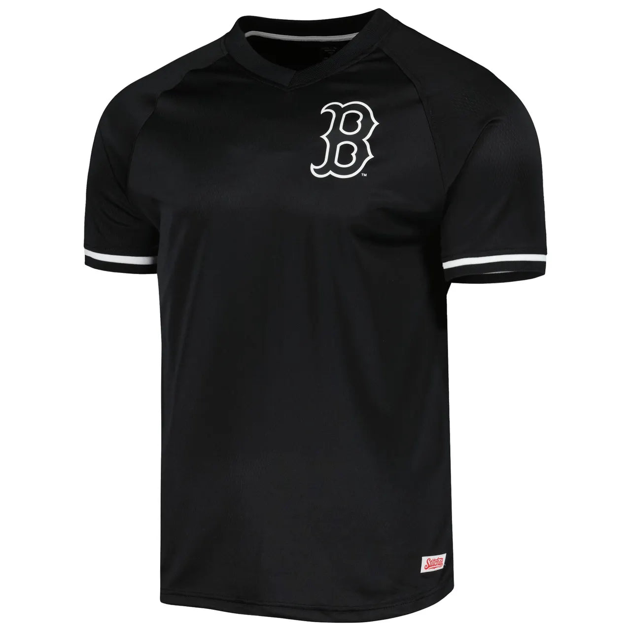 Stitches Black Red Sox Jersey - Hình 3