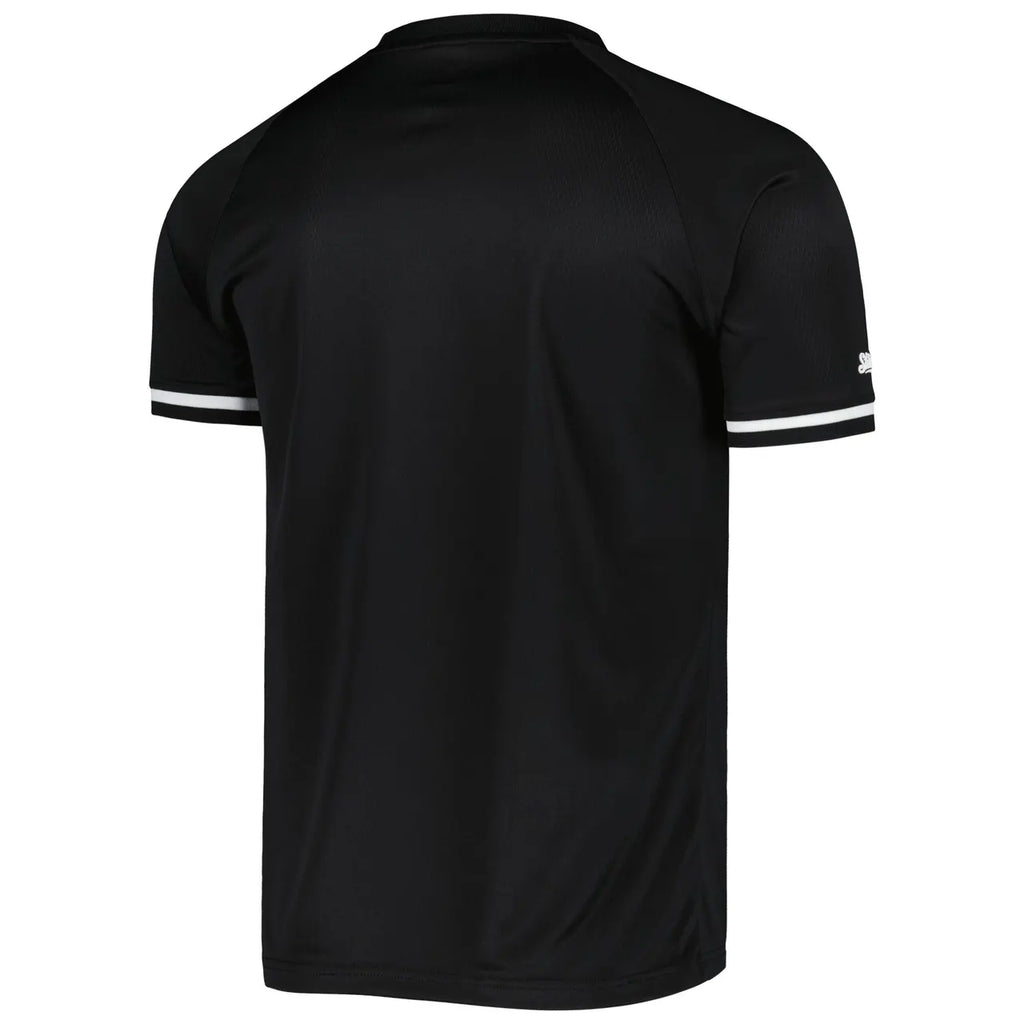 Stitches Black Red Sox Jersey - Hình 4