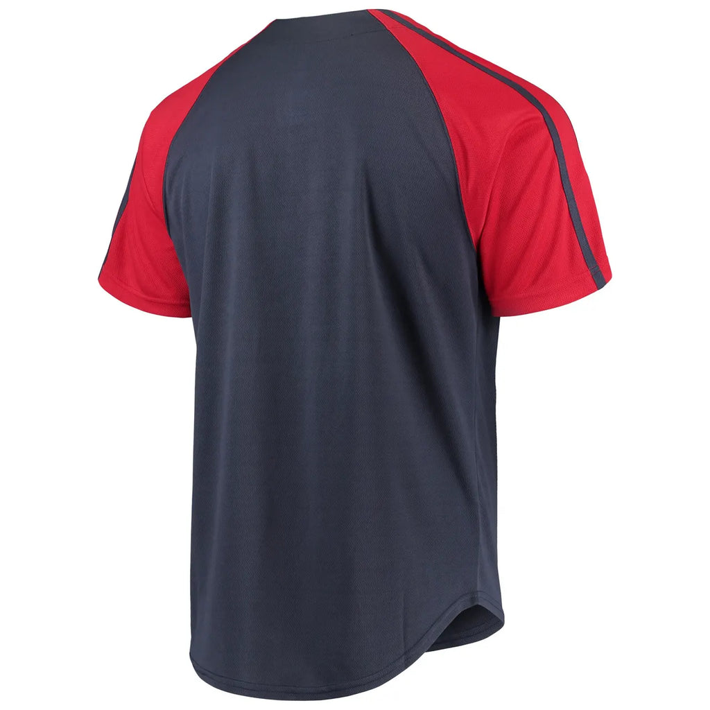 Red Sox Navy/Red Jersey - Hình 4
