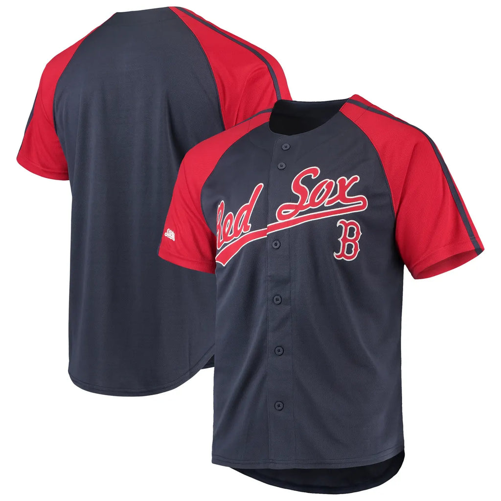 Red Sox Navy/Red Jersey - Hình 2