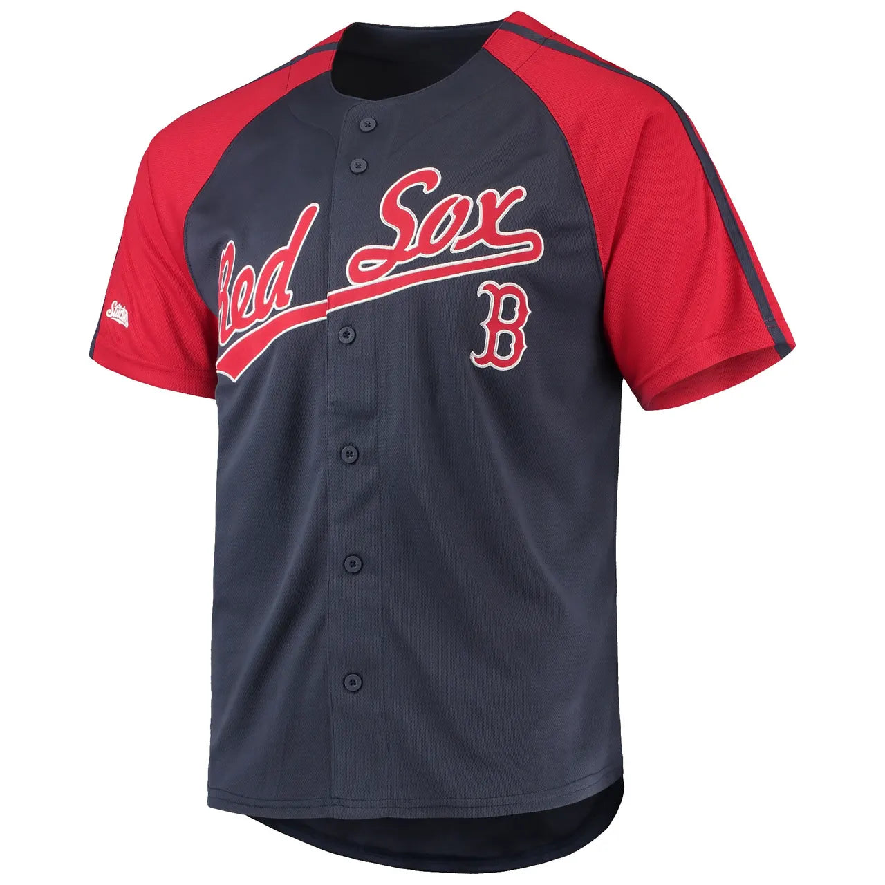 Red Sox Navy/Red Jersey - Hình 3
