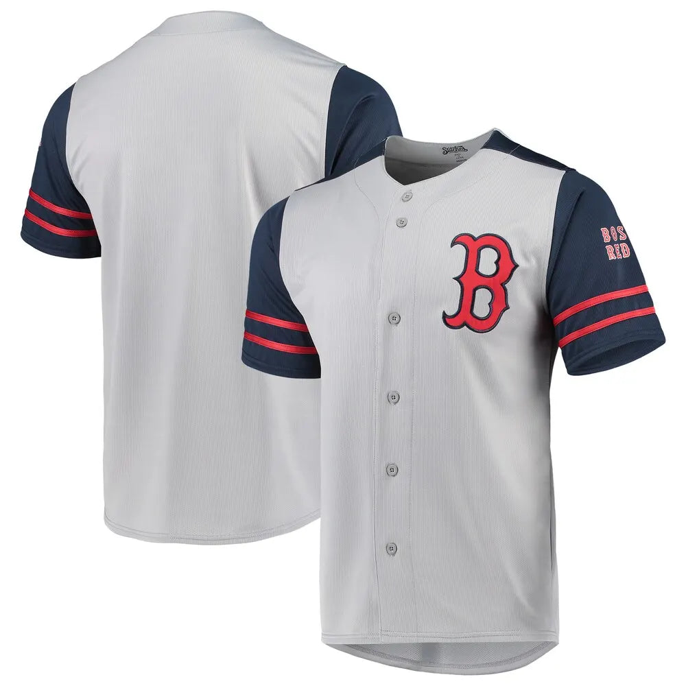 Red Sox Gray Alternate Jersey