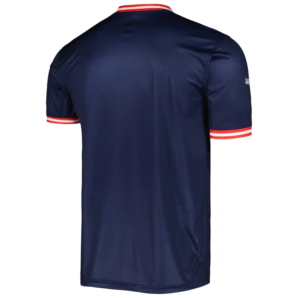 Boston Red Sox Navy Throwback - Hình 4