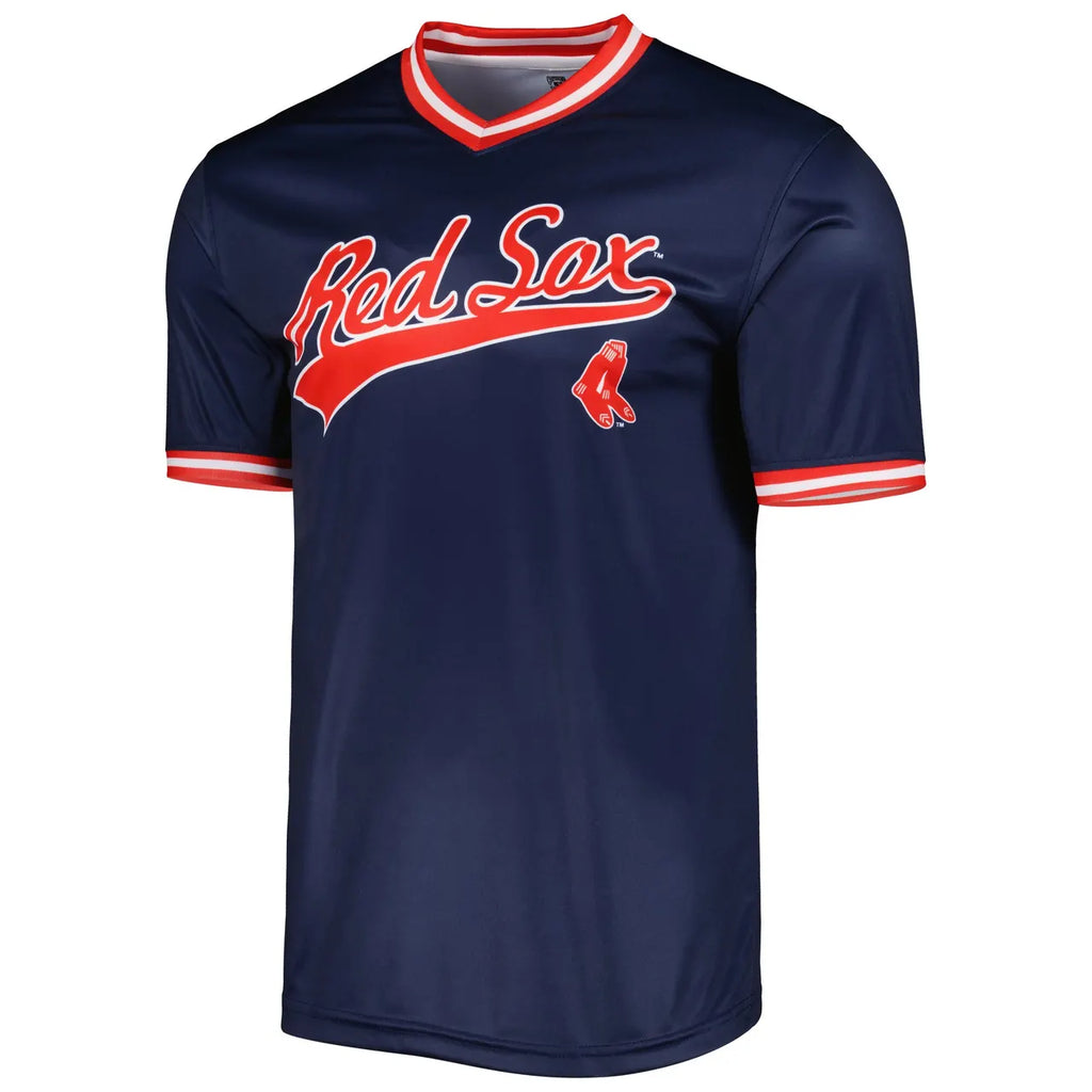 Boston Red Sox Navy Throwback - Hình 3