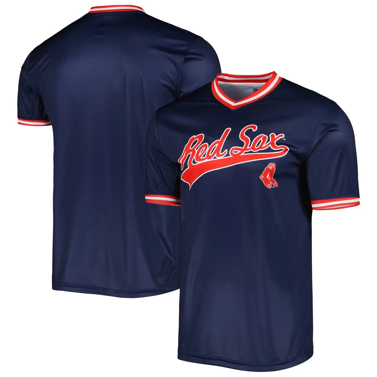 Boston Red Sox Navy Throwback