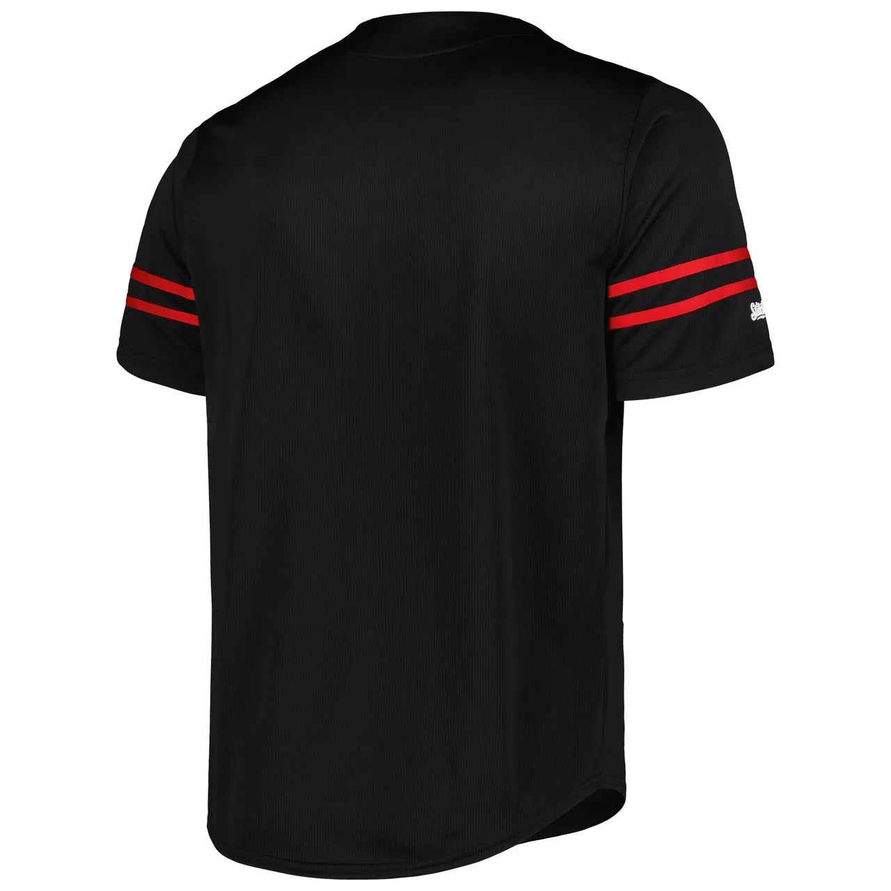 majestic Red Sox Black Jersey - Hình 4
