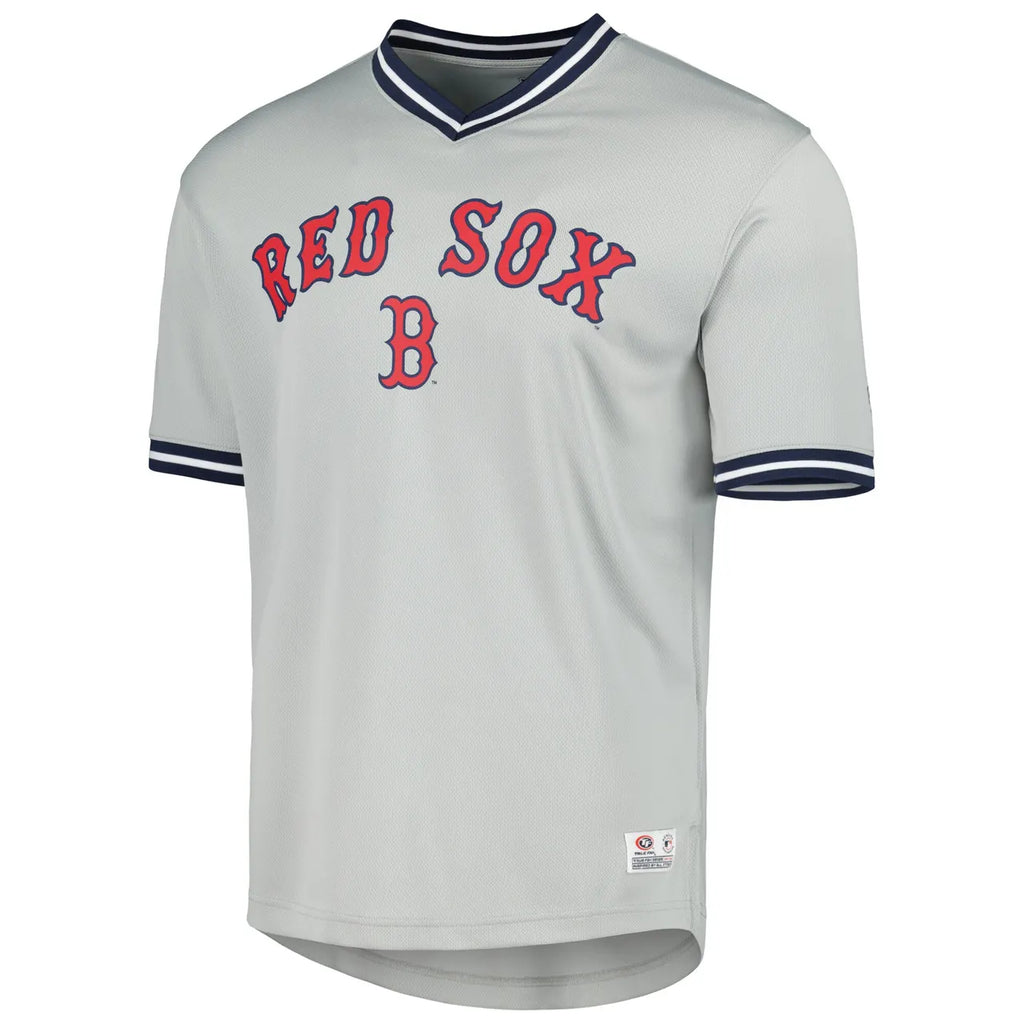 Gray Red Sox Jersey - Hình 2