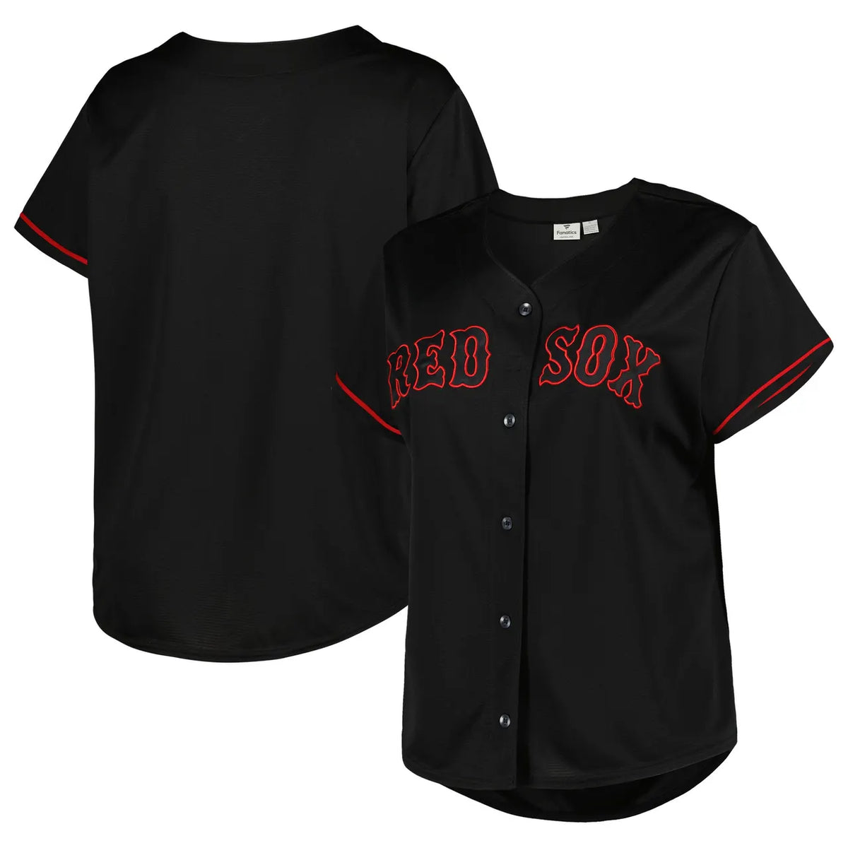 Fanatics Red Sox Black Jersey - Hình 2