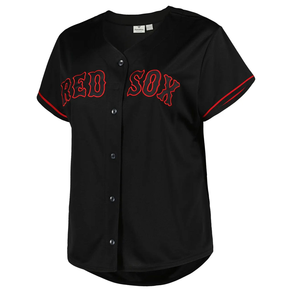 Fanatics Red Sox Black Jersey - Hình 3