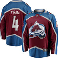 Byram Avalanche Burgundy Jersey