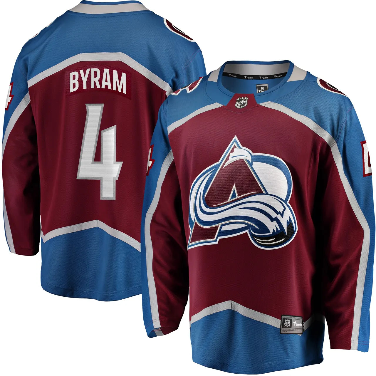 Byram Avalanche Burgundy Jersey