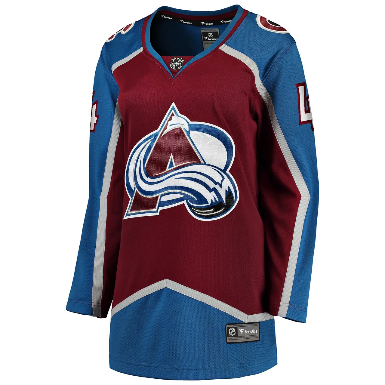 Byram Avalanche Burgundy Jersey - Hình 2