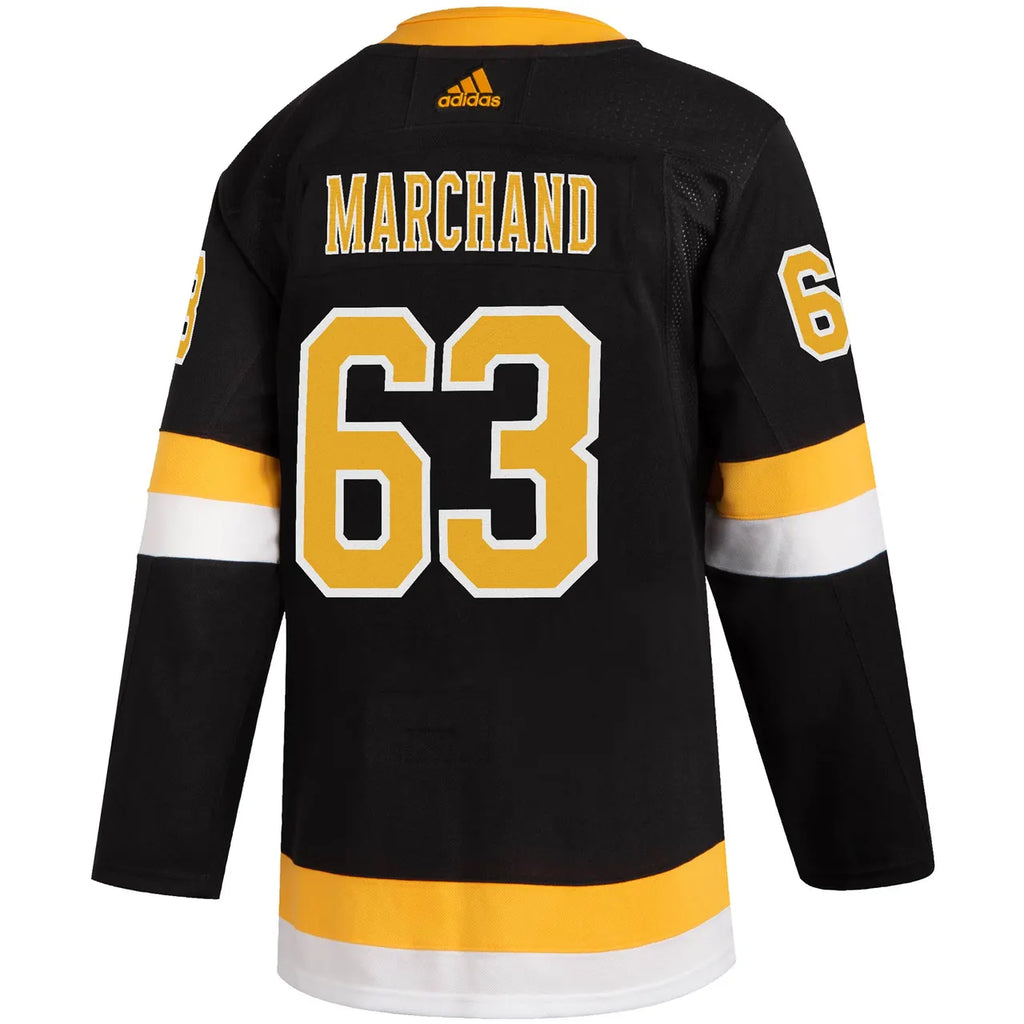 Adidas Marchand Bruins Jersey - Hình 4