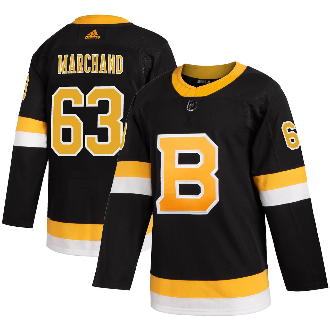 Adidas Marchand Bruins Jersey - Hình 2