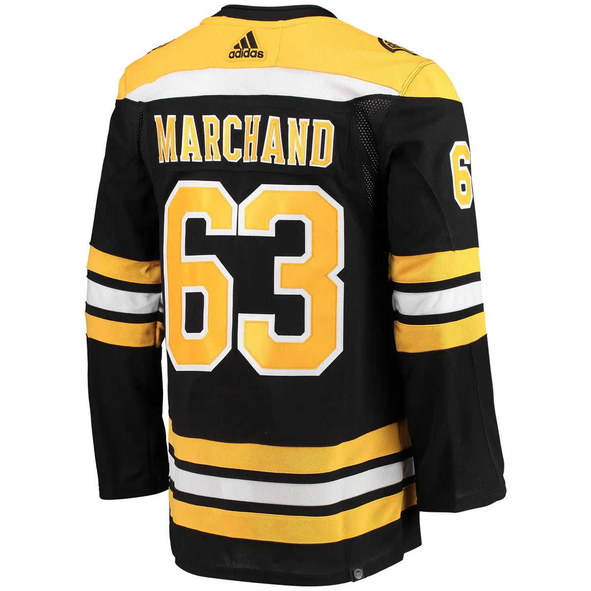 Adidas Marchand Bruins Jersey - Hình 4