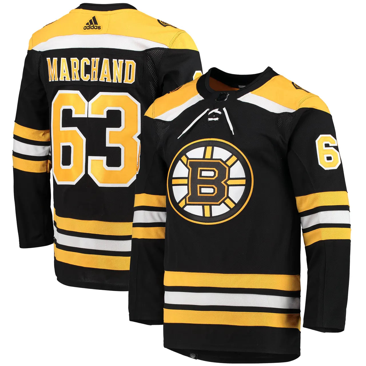 Adidas Marchand Bruins Jersey