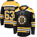 Marchand Bruins Black Jersey fanatics