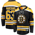 Marchand Bruins Black Jersey fanatics