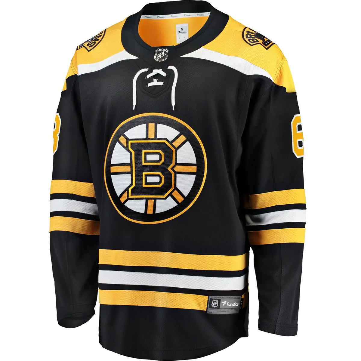 Marchand Bruins Black Jersey fanatics - Hình 2