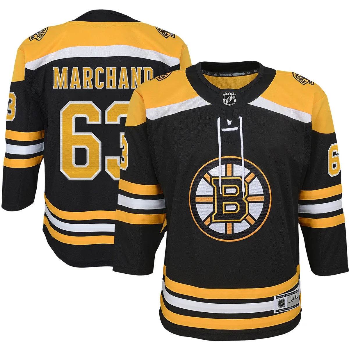 Marchand Bruins Jersey