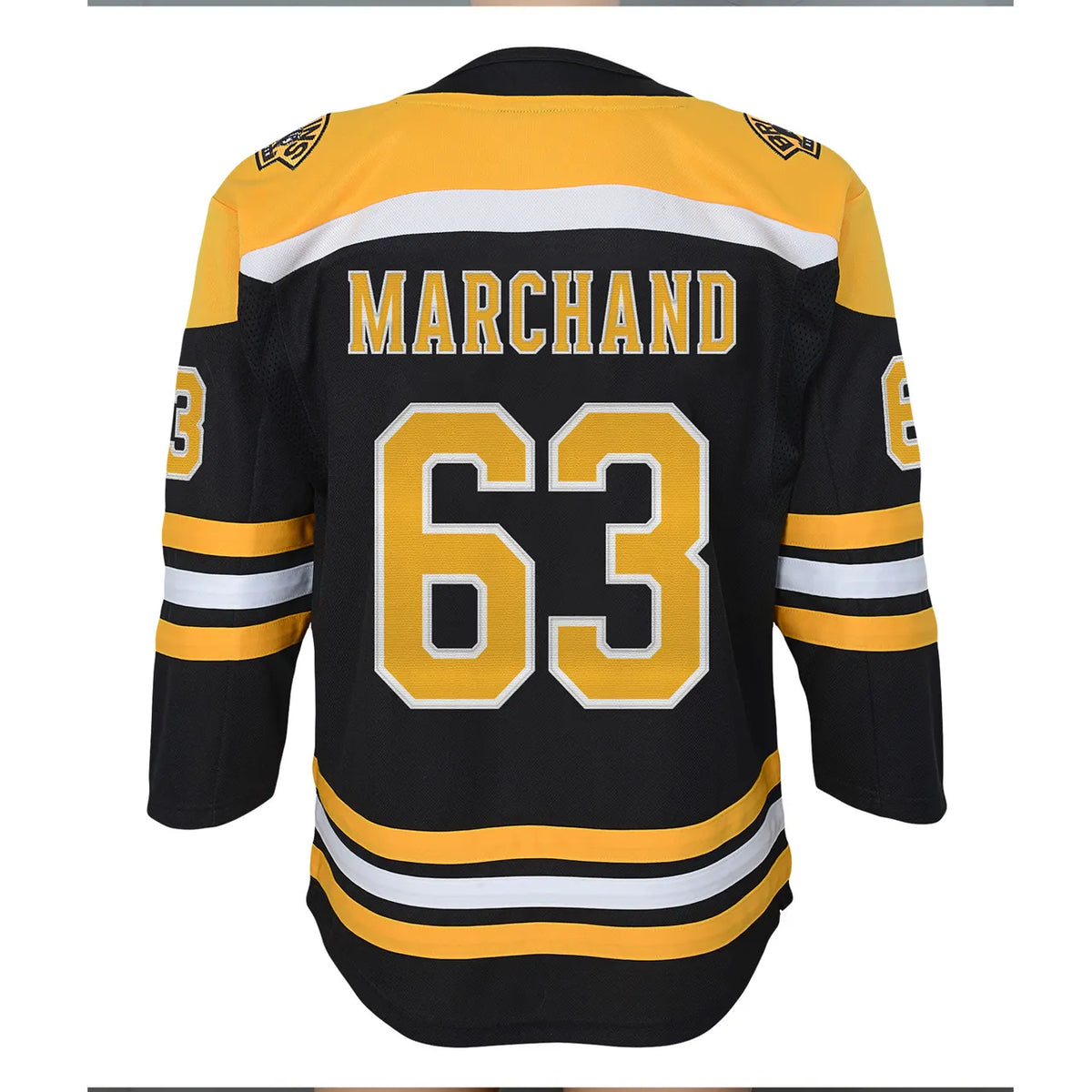 Marchand Bruins Jersey - Hình 4