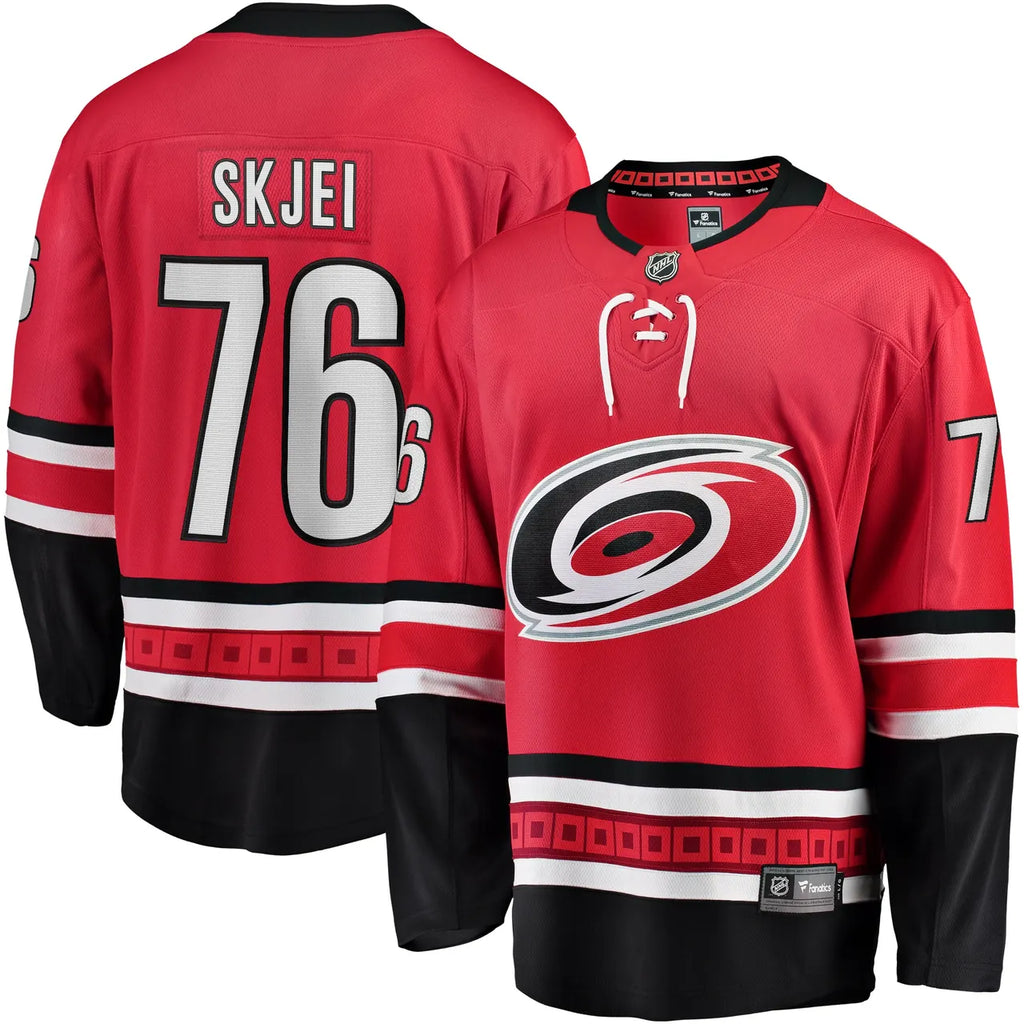 Skjei Hurricanes Red Jersey - Hình 2