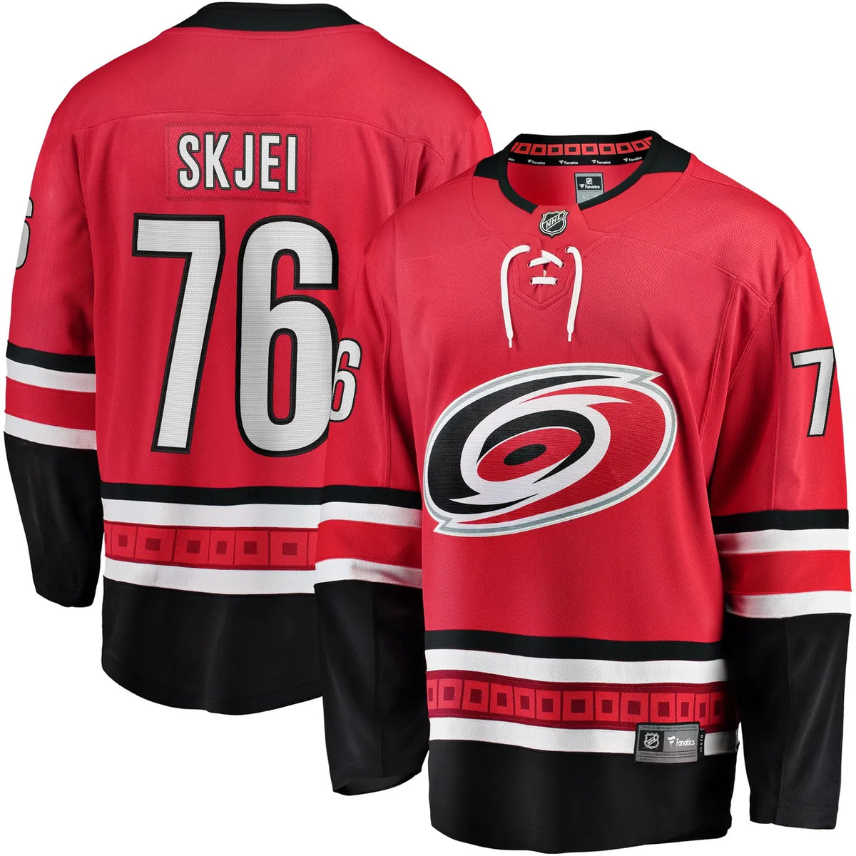 Skjei Hurricanes Red Jersey - Hình 2