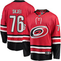 Skjei Hurricanes Red Jersey