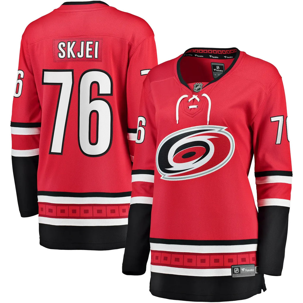 Skjei Hurricanes Red Jersey