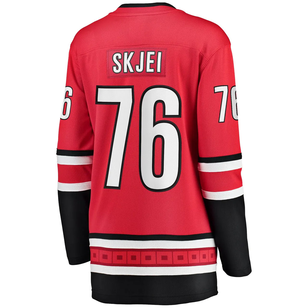 Skjei Hurricanes Red Jersey - Hình 3