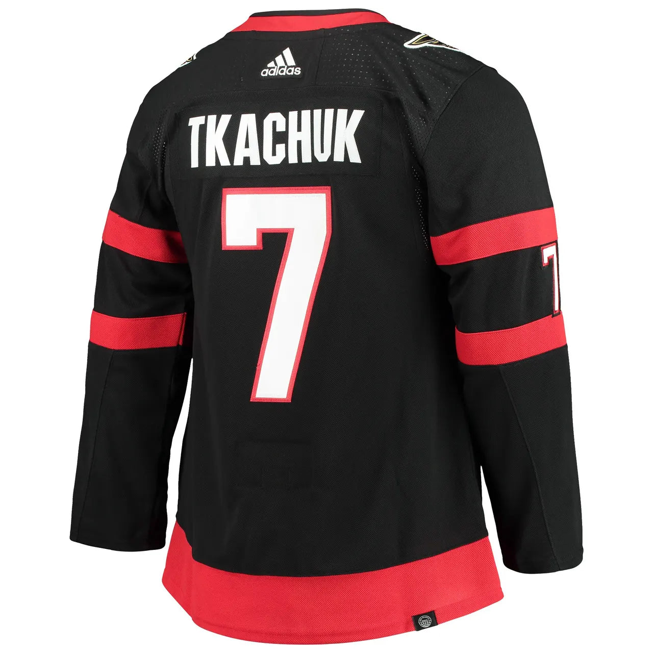 adidas Tkachuk Senators Black Jersey - Hình 4