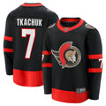 Tkachuk Senators Jersey