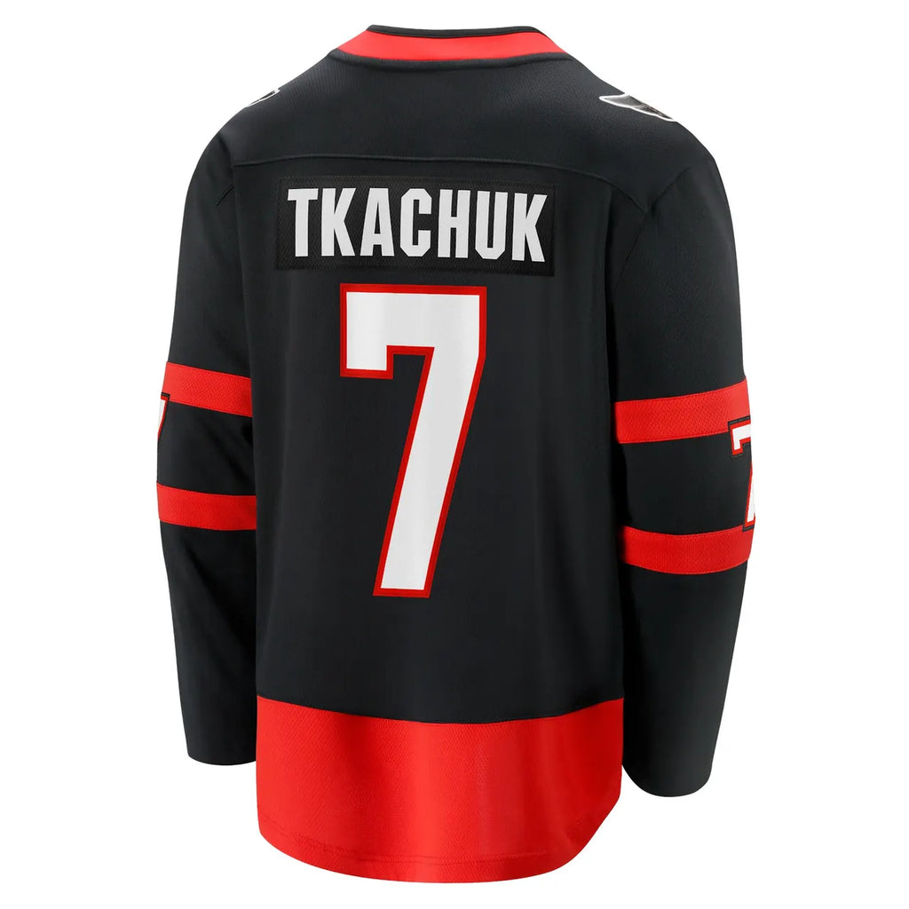 Tkachuk Senators Jersey - Hình 3