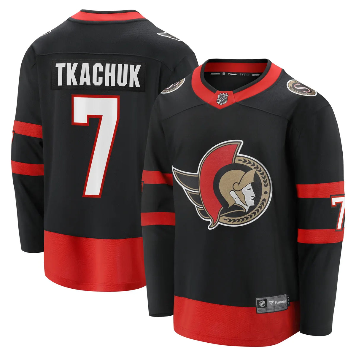 Tkachuk Senators Jersey