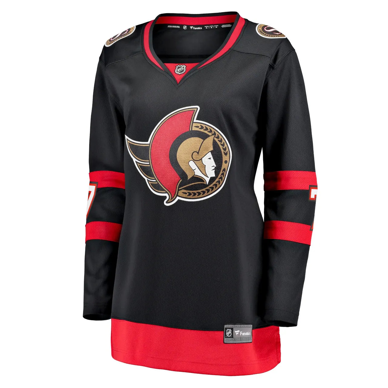 Tkachuk Senators Black Jersey fanatics - Hình 3