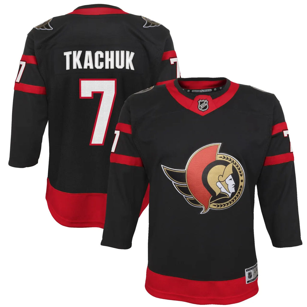 Tkachuk Senators Jersey