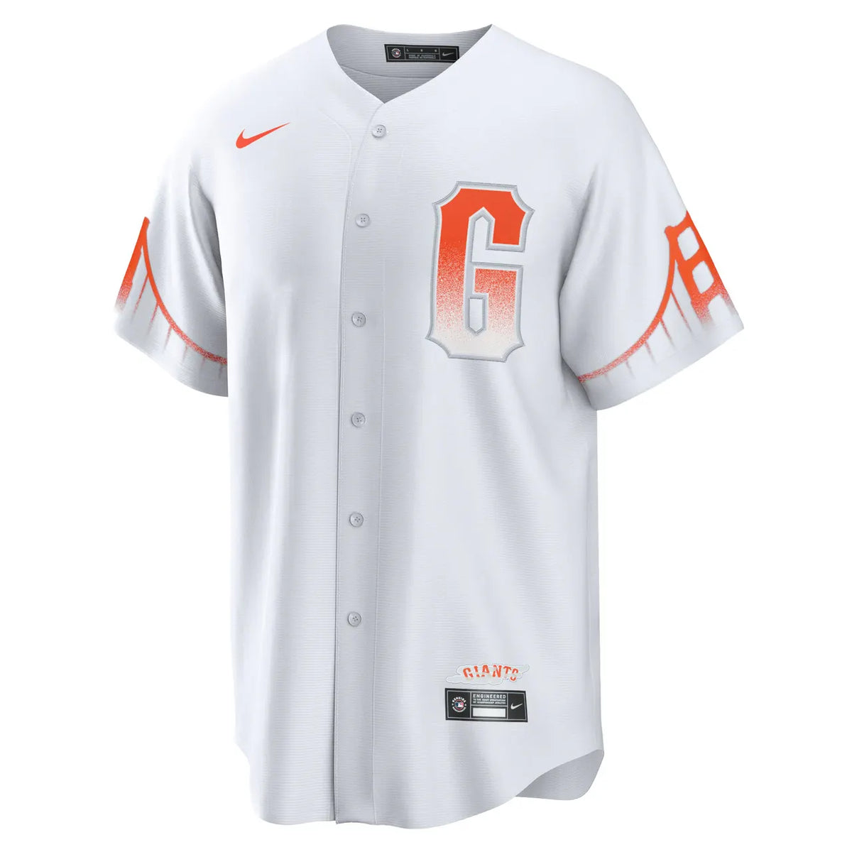 nike Giants Crawford White Jersey - Hình 3