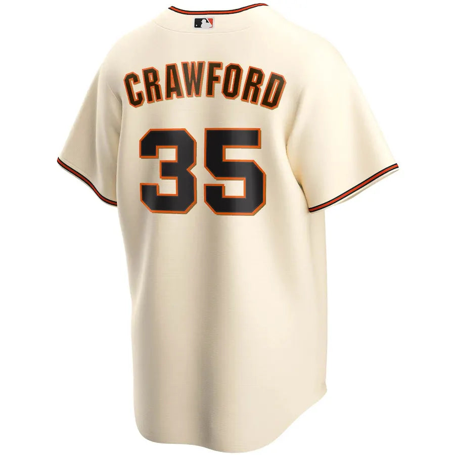 Giants Crawford Cream Jersey - Hình 3